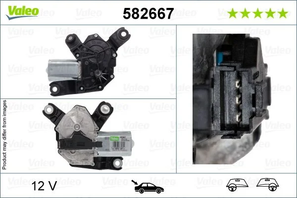 Wiper Motor VALEO 582667
