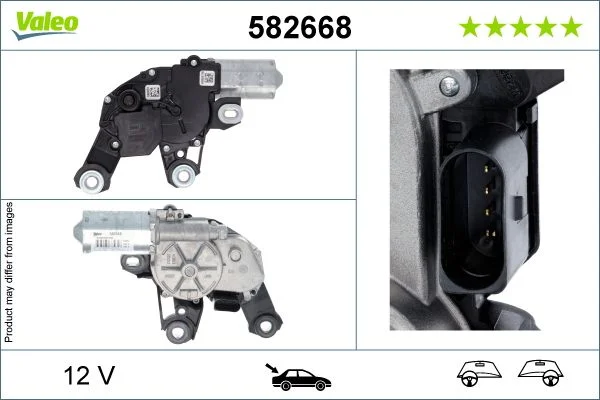 Motor brisalcev VALEO 582668