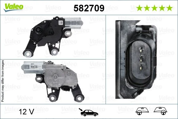 Motor brisalcev VALEO 582709