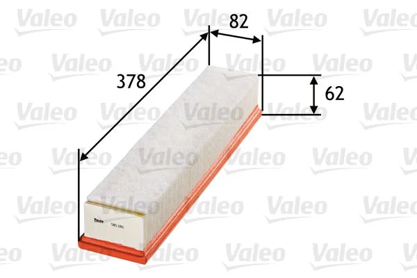 Air Filter VALEO 585180