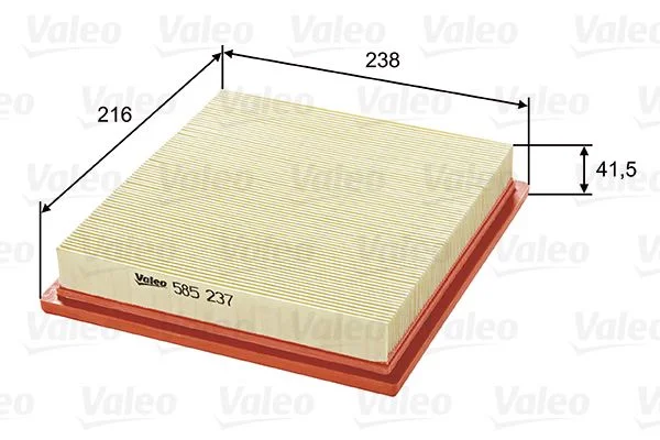 Air Filter VALEO 585237