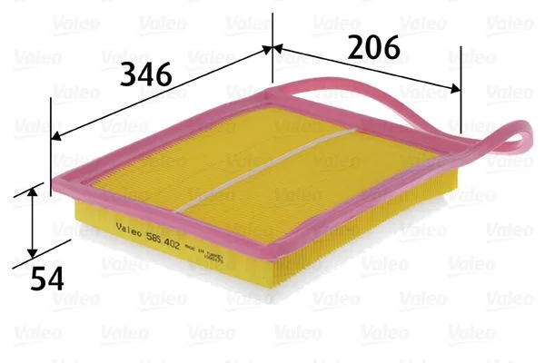 Oro filtras VALEO 585402