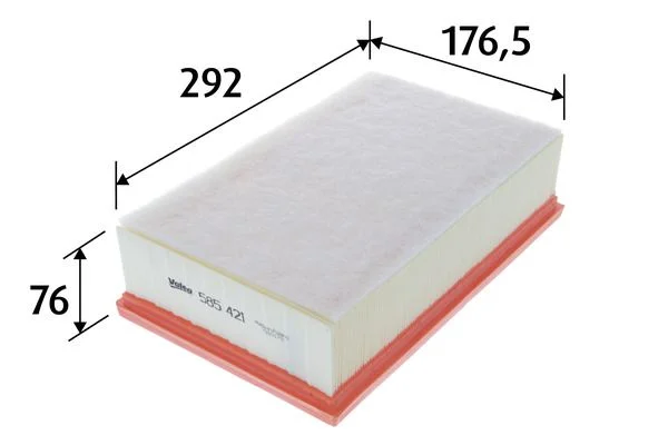 Air Filter VALEO 585421