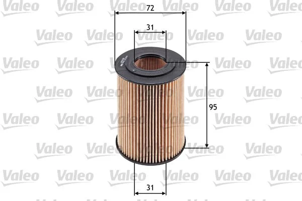 Alyvos filtras VALEO 586548