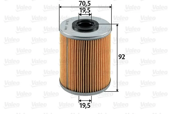 Kuro filtras VALEO 587902