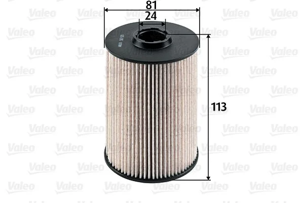 Kuro filtras VALEO 587928