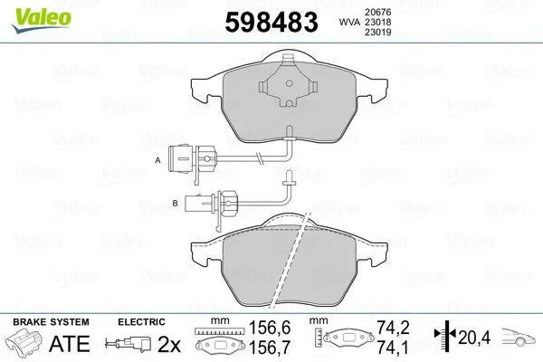 402 VALEO 598483