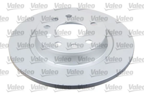 Brake Disc VALEO 672599