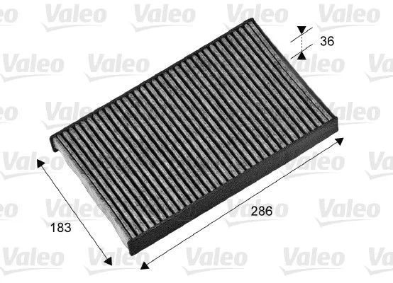 Filtras, salono oras VALEO 698714