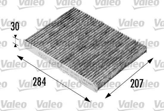 Filtras, salono oras VALEO 698716