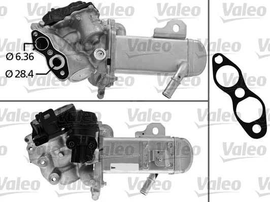 Modul EGR VALEO 700451