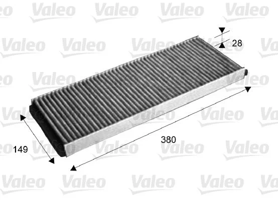 Filtras, salono oras VALEO 715578