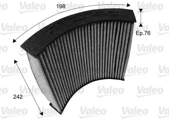 Filtras, salono oras VALEO 715719