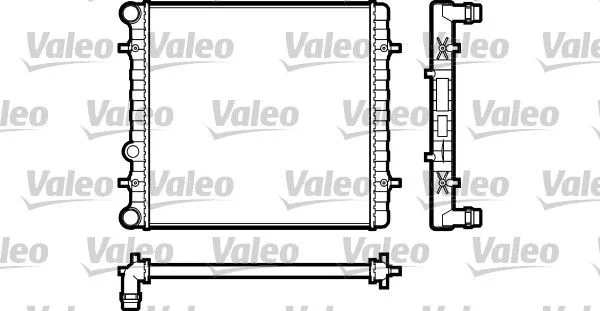 Hladilnik, hlajenje motorja VALEO 731606