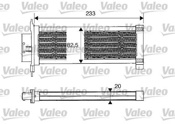 Parkirišče Grelnik VALEO 812235