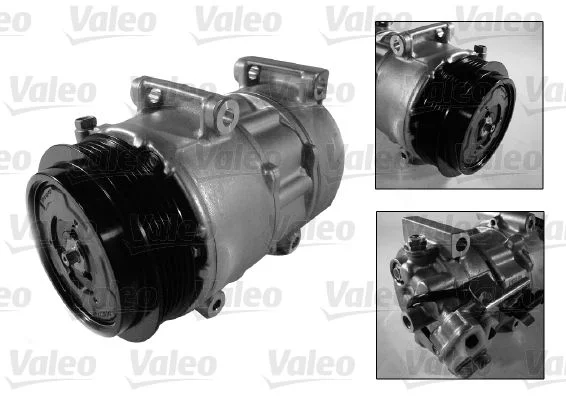 Compressor, air conditioning VALEO 813196