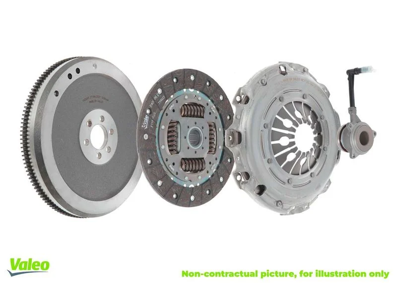 Conversion Kit, clutch VALEO 845254