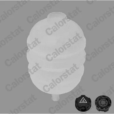 Razširitvena posoda, hladilna tekočina CALORSTAT by Vernet ET0102C2
