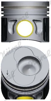 Piston NÜRAL 87-114900-05