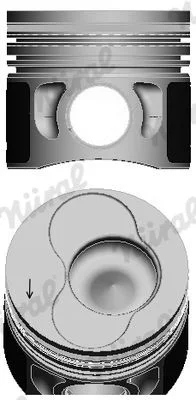 Piston NÜRAL 87-114900-25