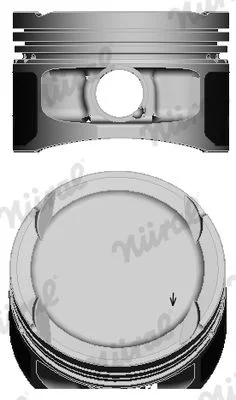 Batni mehanizem NÜRAL 87-116100-00