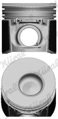 Piston NÜRAL 87-122208-00