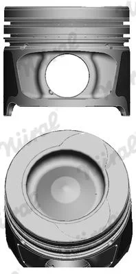 Piston NÜRAL 87-123400-40