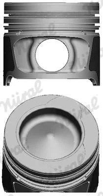 Piston NÜRAL 87-123407-30
