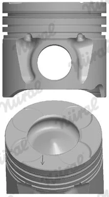 Piston NÜRAL 87-137606-00