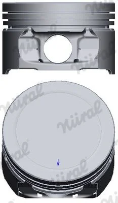Batni mehanizem NÜRAL 87-139407-00