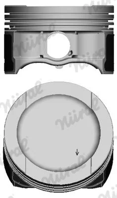 Batni mehanizem NÜRAL 87-148307-00