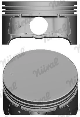 Piston NÜRAL 87-423407-00