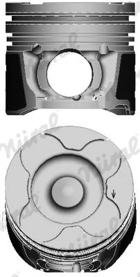 Piston NÜRAL 87-424000-00
