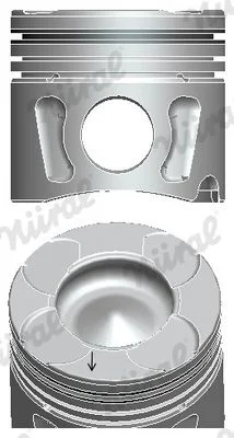 Piston NÜRAL 87-425600-00