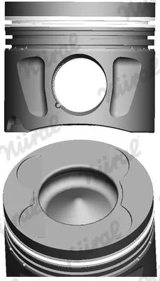 Piston NÜRAL 87-427400-10