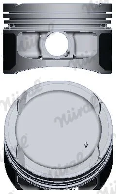 Stūmoklis NÜRAL 87-436900-00