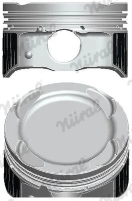 Piston NÜRAL 87-448500-00