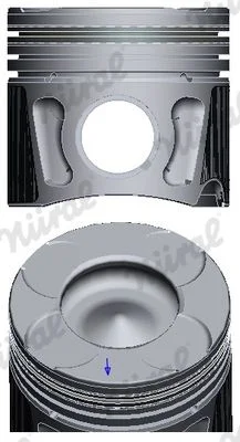 Piston NÜRAL 87-450500-00