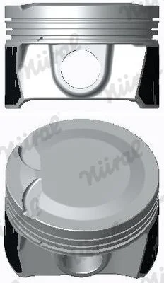 Piston NÜRAL 87-452700-00