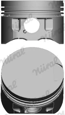 Batni mehanizem NÜRAL 87-502907-00