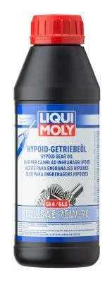 Transmission Oil Hypoid Gear Oil (GL4/5) TDL SAE 75W-90 | API GL LIQUI MOLY 1406