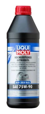 Transmission Oil High Performance Gear Oil (GL4+) SAE 75W-90 | API GL LIQUI MOLY 20462