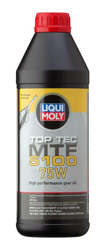 Transmission Oil Top Tec MTF 5100 75W | API GL LIQUI MOLY 21687