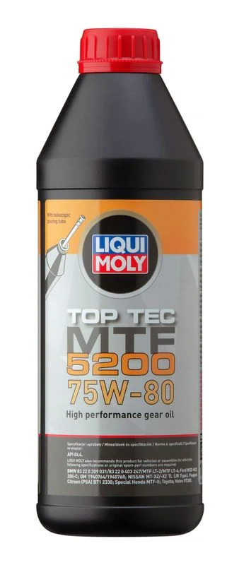 Transmission Oil Top Tec MTF 5200 75W-80 | API GL LIQUI MOLY 21688