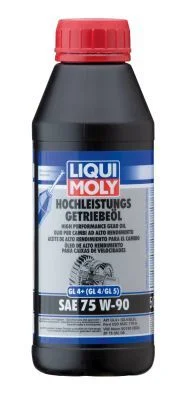 Transmission Oil High Performance Gear Oil (GL4+) SAE 75W-90 | API GL LIQUI MOLY 4433