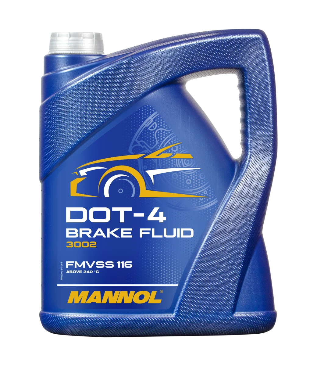 Zavorna tekočina Brake Fluid DOT-4 MNL MN3002-5