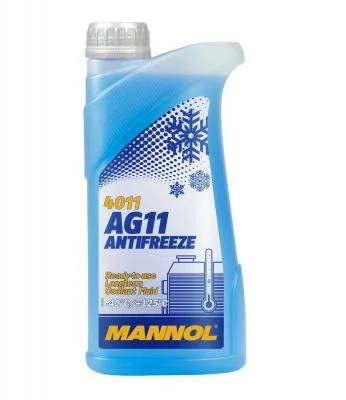 Antifriz Antifreeze AG11 (-40 °C) Longterm SCT - MANNOL MN4011-1