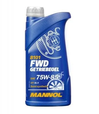 Transmission Oil FWD 75W-85 GL-4 SCT - MANNOL MN8101-1