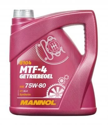 Transmission Oil MTF-4 Gear Oil 75W-80 GL-4 SCT - MANNOL MN8104-4