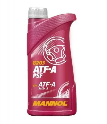Tekočina za servo krmiljenje ATF-A PSF SCT - MANNOL MN8203-1